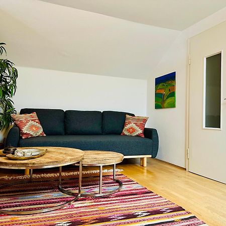 Charmante Ferienwohnung Mit Balkon Im 5-Seen-Land Hechendorf am Pilsensee Εξωτερικό φωτογραφία
