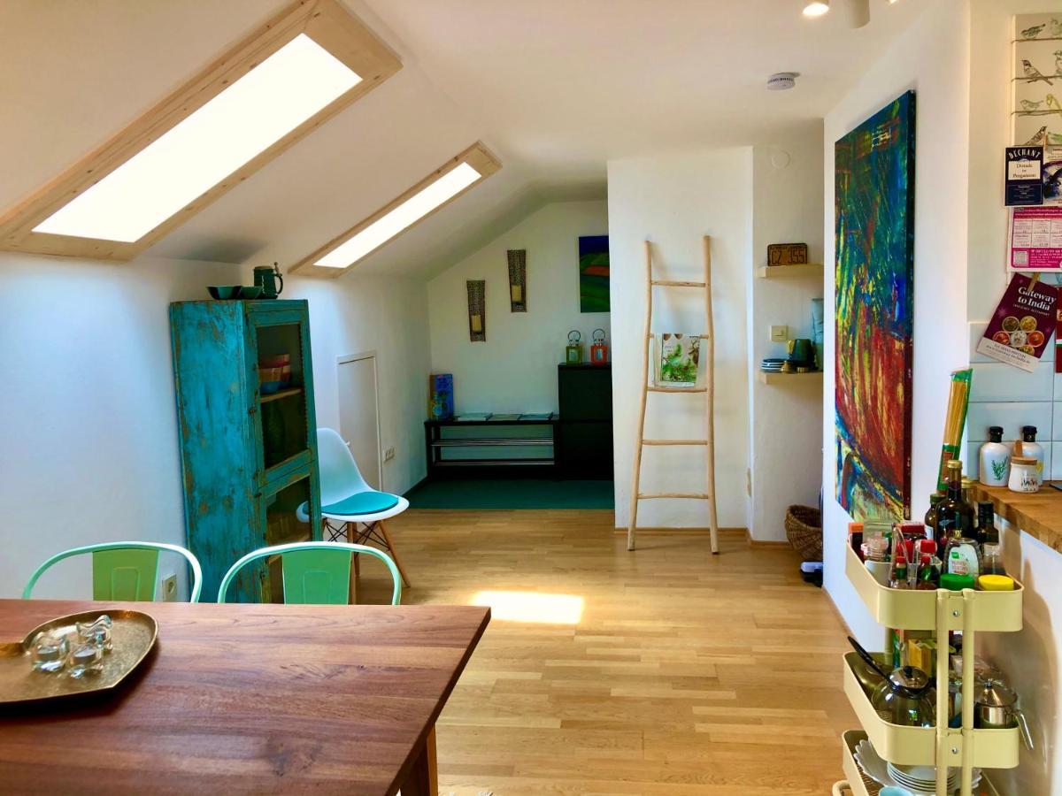 Charmante Ferienwohnung Mit Balkon Im 5-Seen-Land Hechendorf am Pilsensee Εξωτερικό φωτογραφία