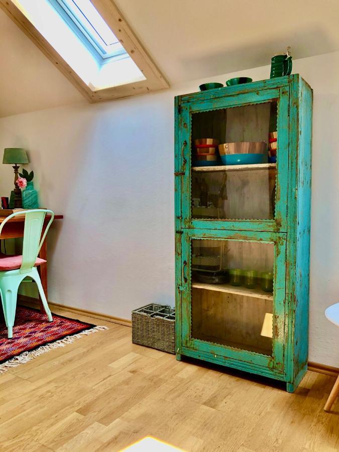 Charmante Ferienwohnung Mit Balkon Im 5-Seen-Land Hechendorf am Pilsensee Εξωτερικό φωτογραφία