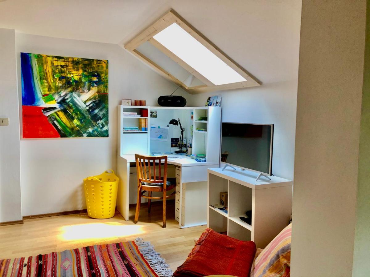Charmante Ferienwohnung Mit Balkon Im 5-Seen-Land Hechendorf am Pilsensee Εξωτερικό φωτογραφία