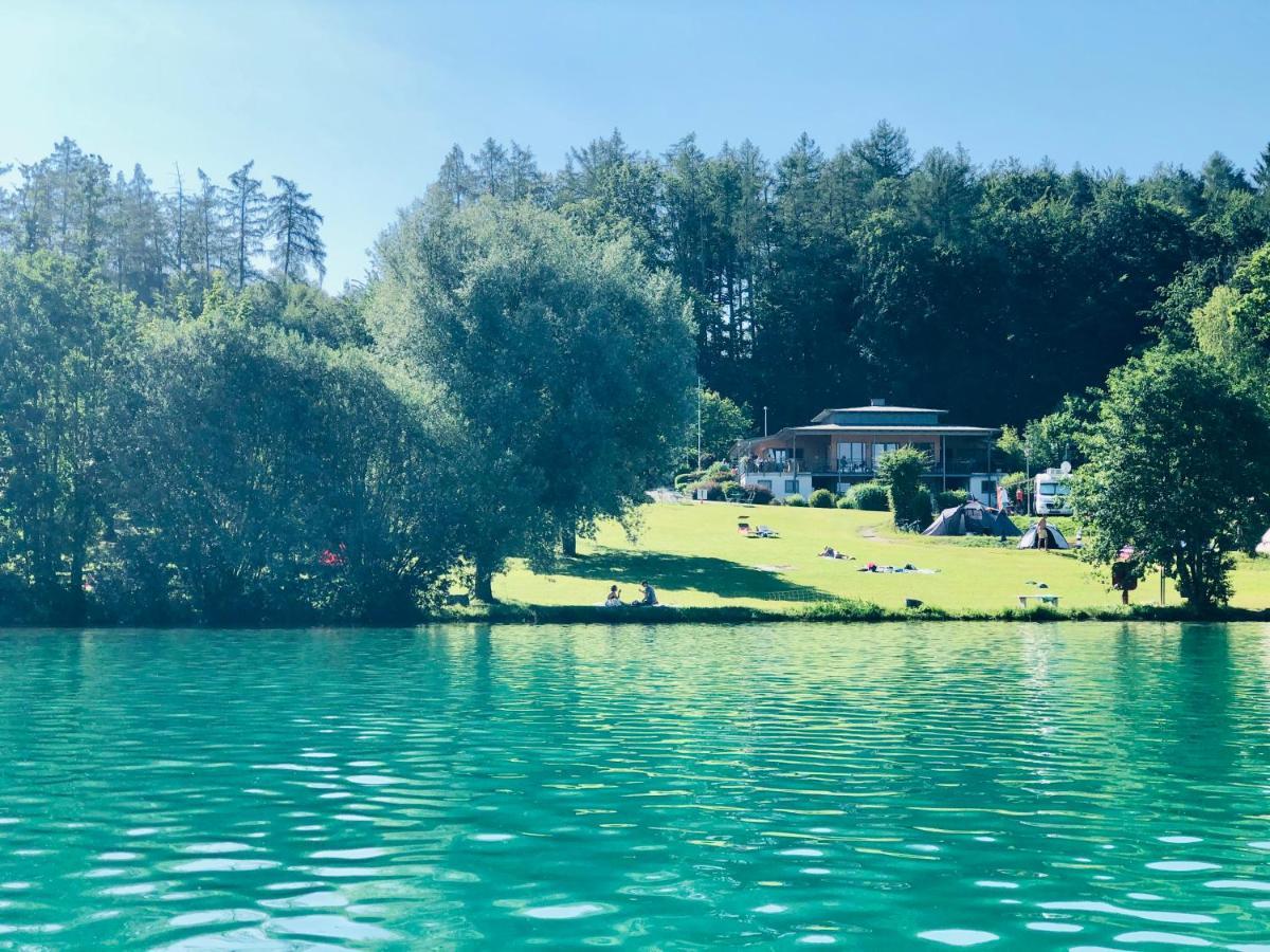 Charmante Ferienwohnung Mit Balkon Im 5-Seen-Land Hechendorf am Pilsensee Εξωτερικό φωτογραφία