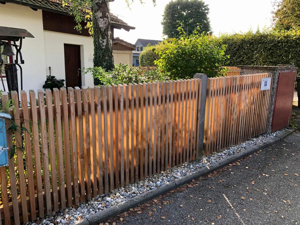Charmante Ferienwohnung Mit Balkon Im 5-Seen-Land Hechendorf am Pilsensee Εξωτερικό φωτογραφία