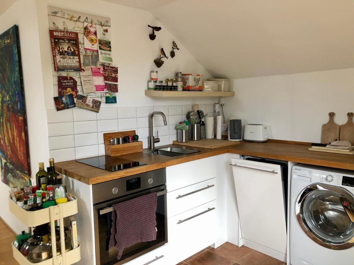 Charmante Ferienwohnung Mit Balkon Im 5-Seen-Land Hechendorf am Pilsensee Εξωτερικό φωτογραφία