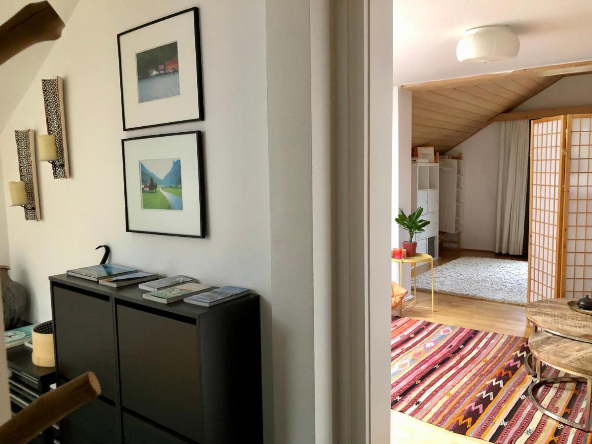 Charmante Ferienwohnung Mit Balkon Im 5-Seen-Land Hechendorf am Pilsensee Εξωτερικό φωτογραφία