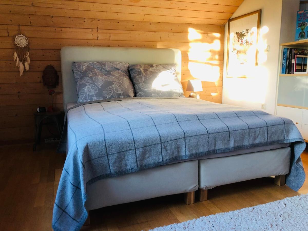 Charmante Ferienwohnung Mit Balkon Im 5-Seen-Land Hechendorf am Pilsensee Εξωτερικό φωτογραφία