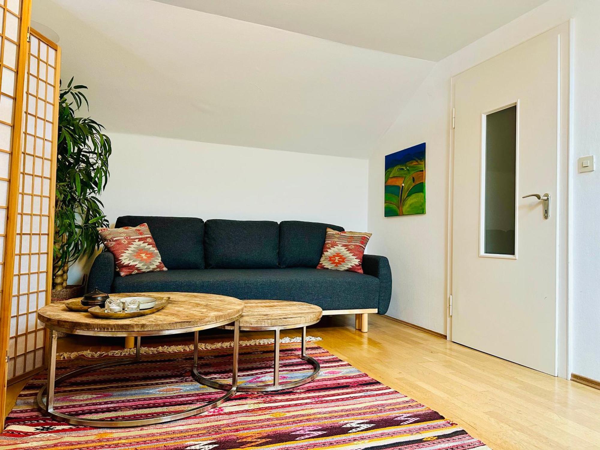 Charmante Ferienwohnung Mit Balkon Im 5-Seen-Land Hechendorf am Pilsensee Εξωτερικό φωτογραφία