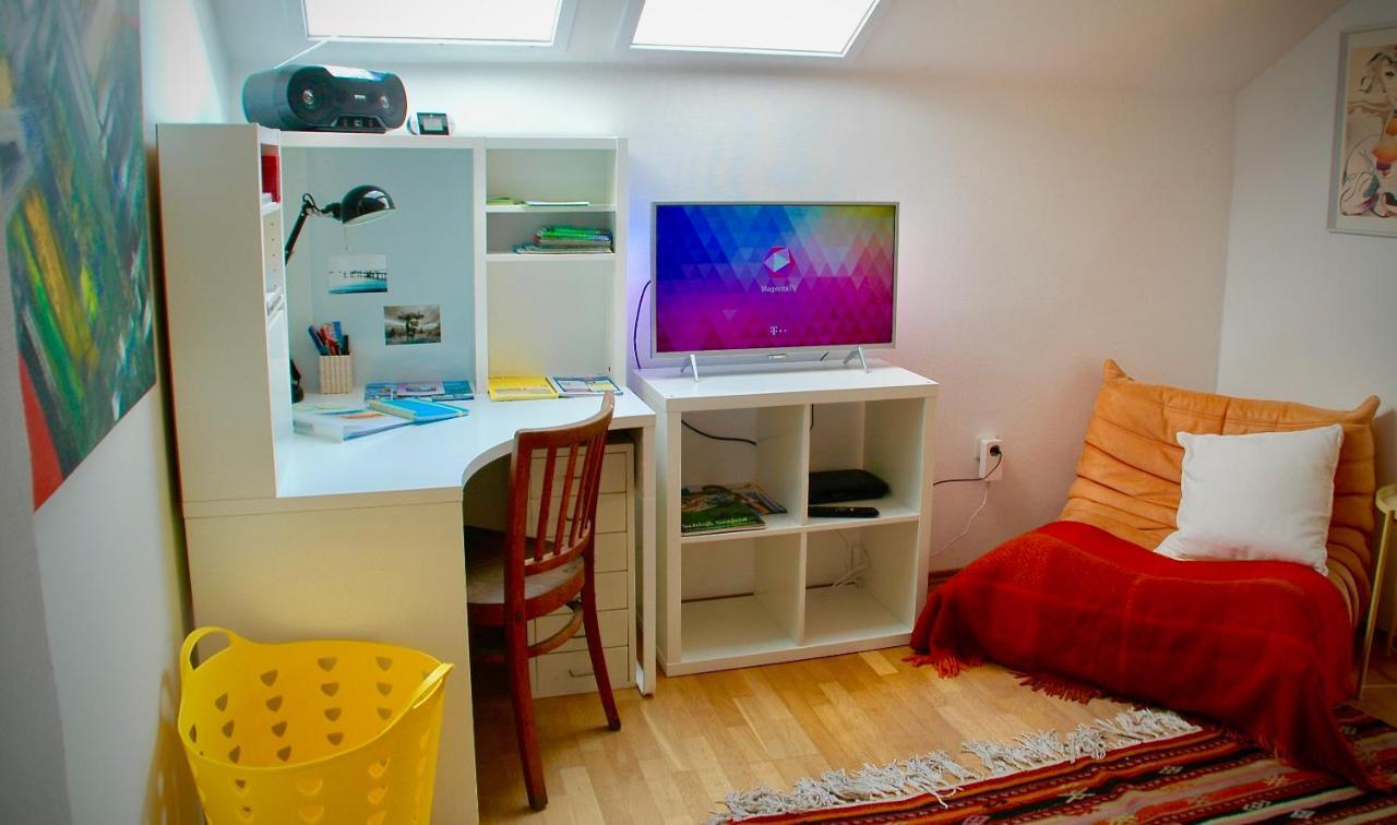 Charmante Ferienwohnung Mit Balkon Im 5-Seen-Land Hechendorf am Pilsensee Εξωτερικό φωτογραφία