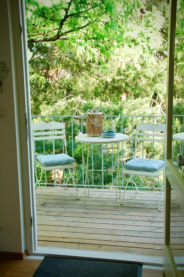 Charmante Ferienwohnung Mit Balkon Im 5-Seen-Land Hechendorf am Pilsensee Εξωτερικό φωτογραφία
